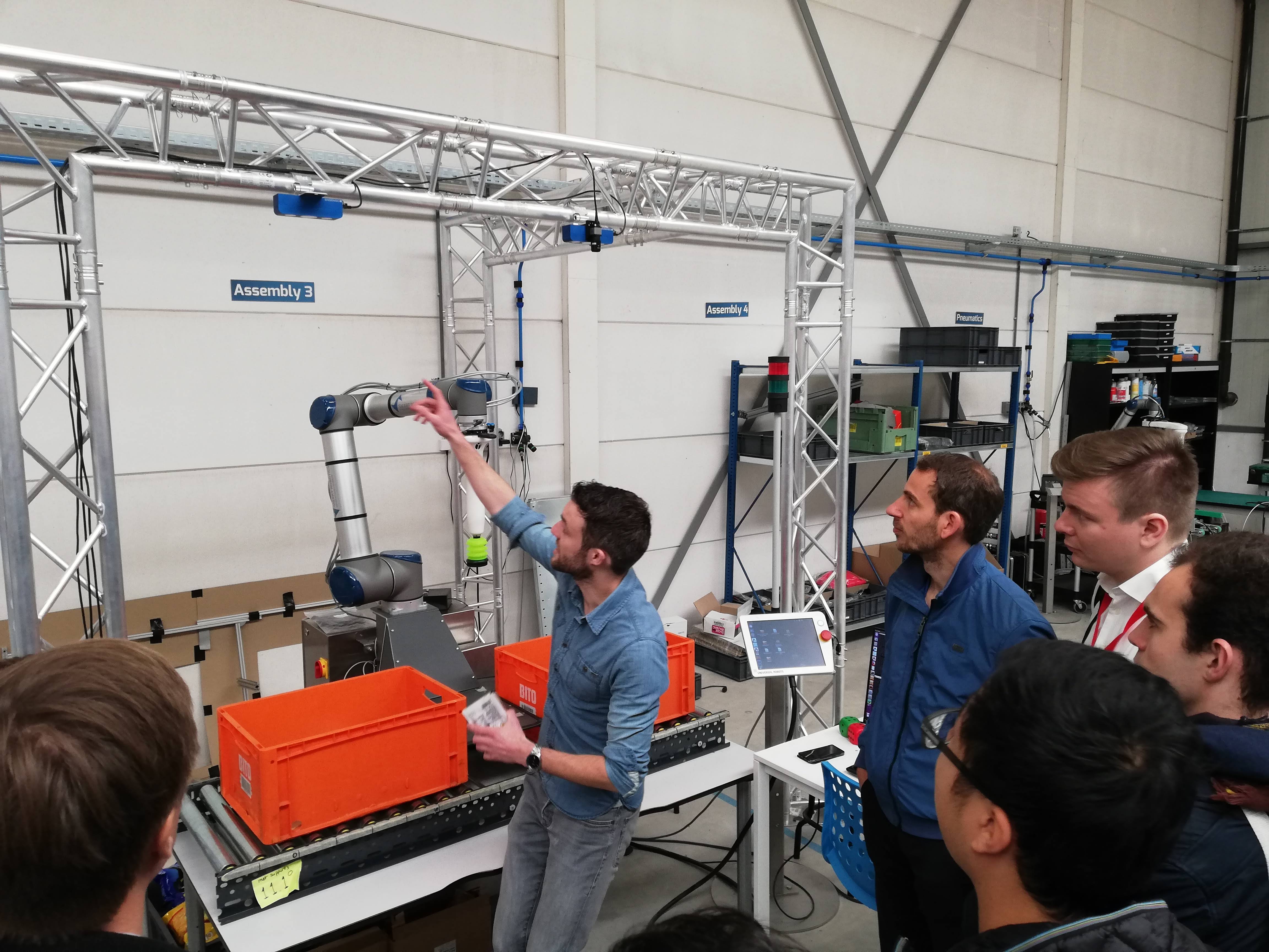 Posjet firmi Smart Robotics