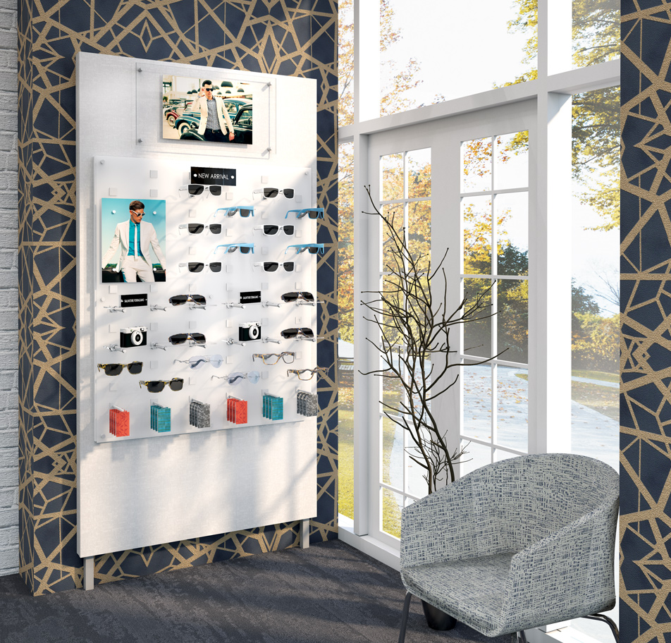 Moda Custom Optical Furniture | Eye Designs Group