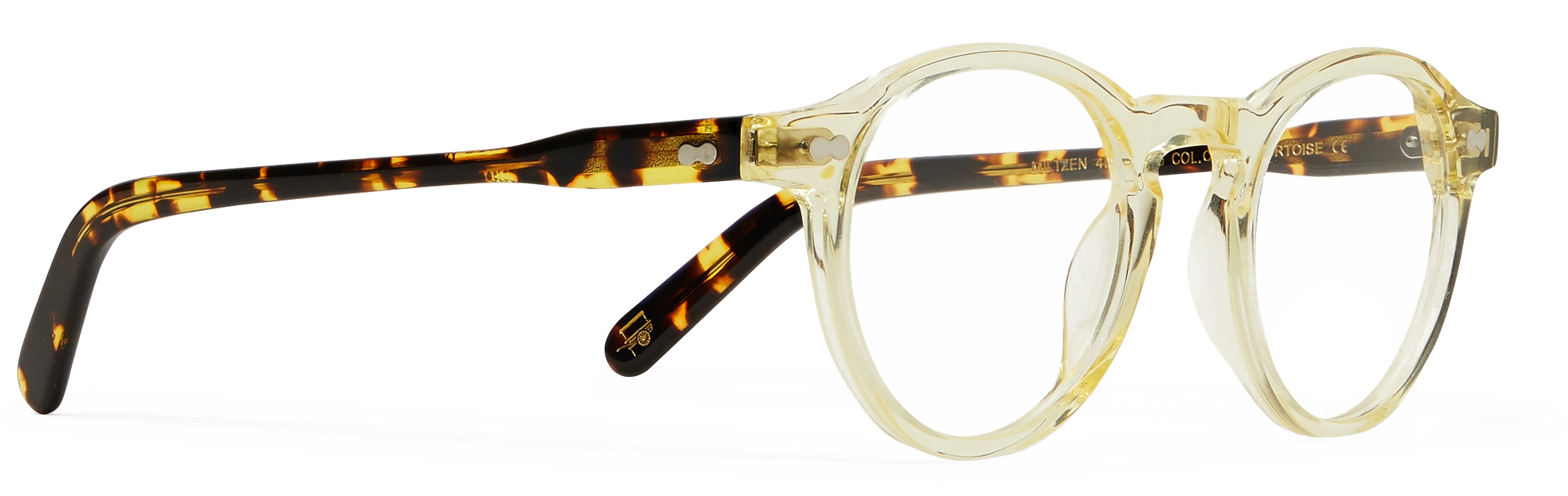 Moscot Originals MILTZEN Citron / Tortoise · EYE GALLERY PARIS