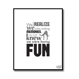 In loving memory quotes, great quotes, quotes to live by, inspirational quotes,. Friends Quote Poster Making Memories Eyely Design