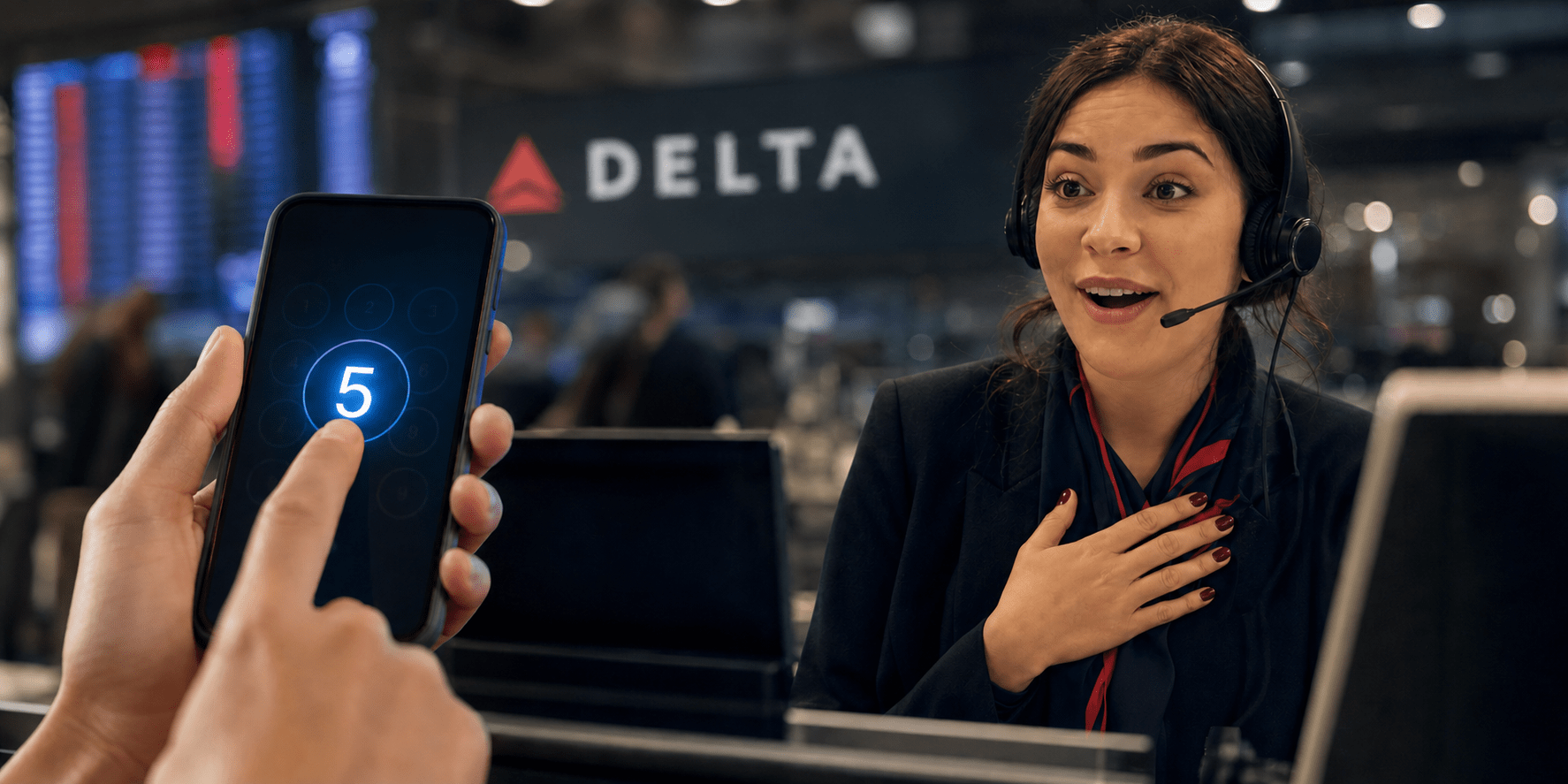 How to Make a Delta Agent's Day: A Simple Trick (2026)