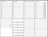 Editable MS-Word Template for Pocketmod | Eyes Of Calvin
