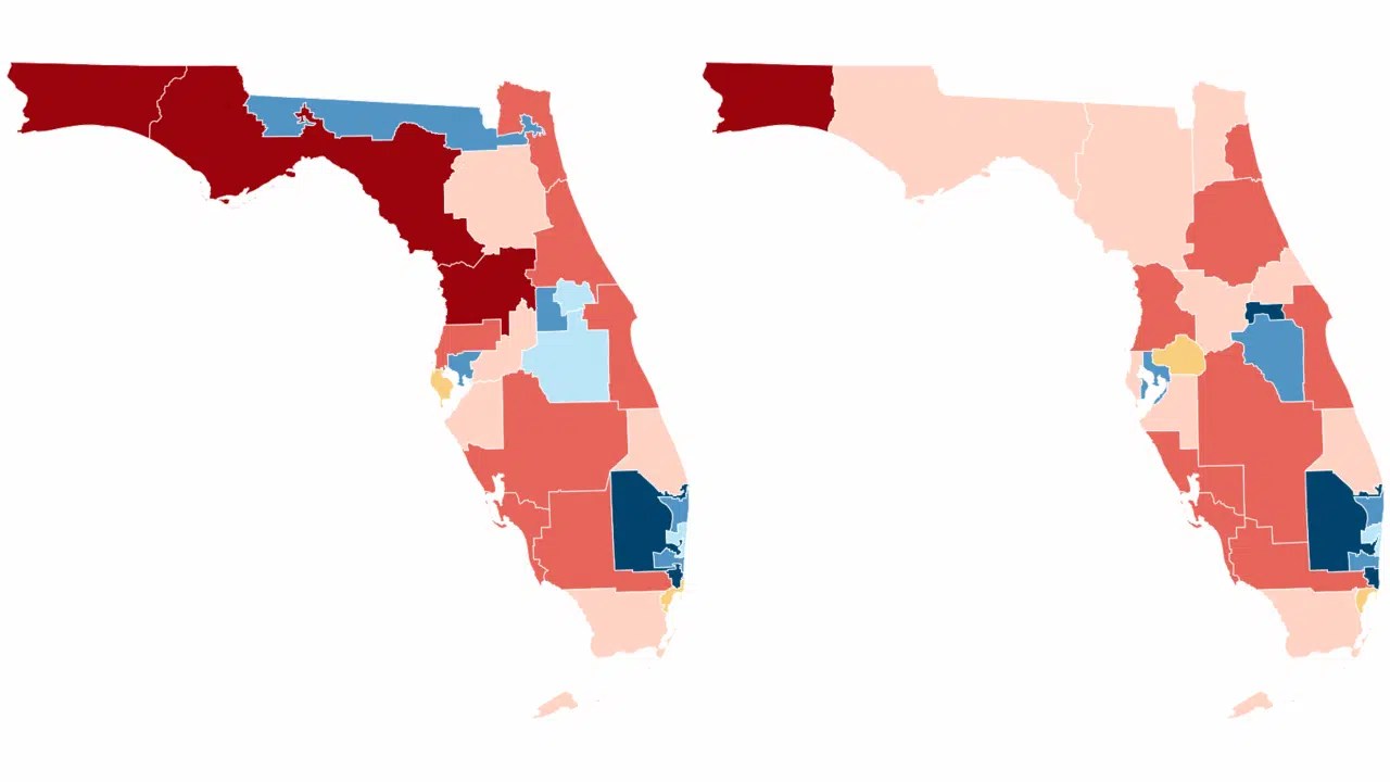And The Road To 2026 Court Decisions Maps And Election Florida Districs 