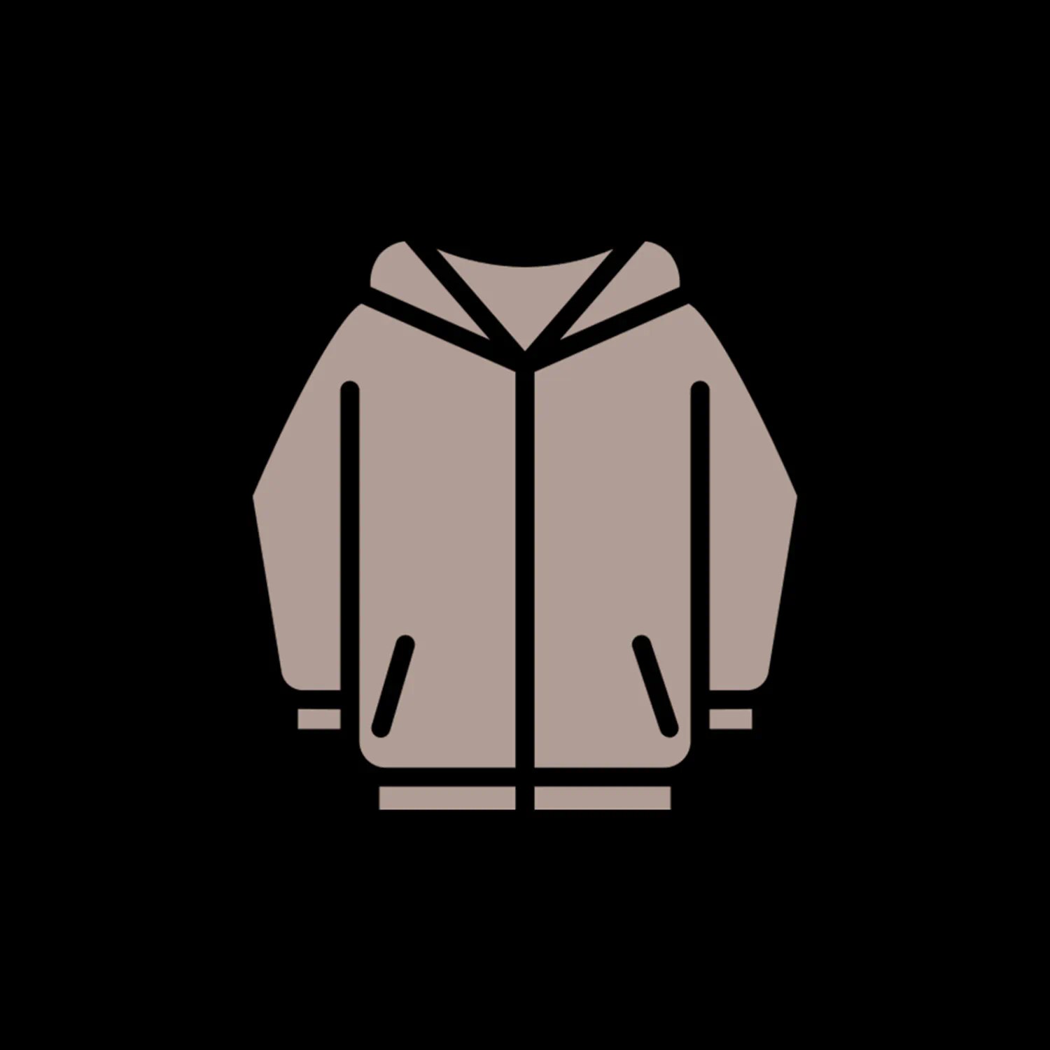 Eynaarah zipper hoodie icon