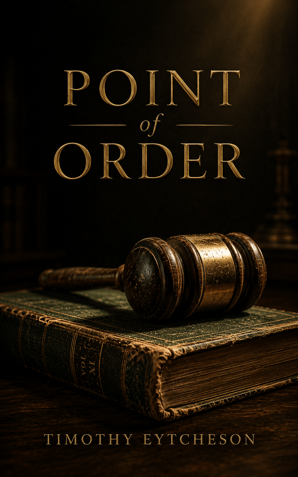 Point of Order cover