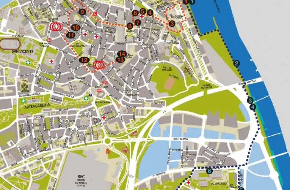 BARAKALDO: ruta del desarrollo económico