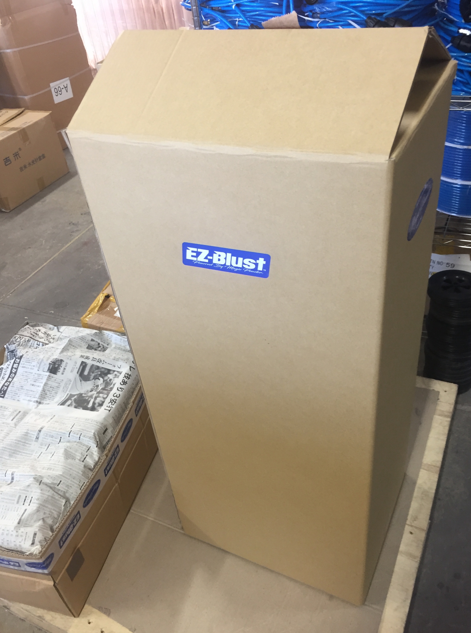 EZ40-PRO | EZ BLUST