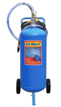 EZ-BLUST 高圧洗浄機 青 EZ40-SX EZ40-SX(未アップグレード)~エアー環境について | EZ BLUST