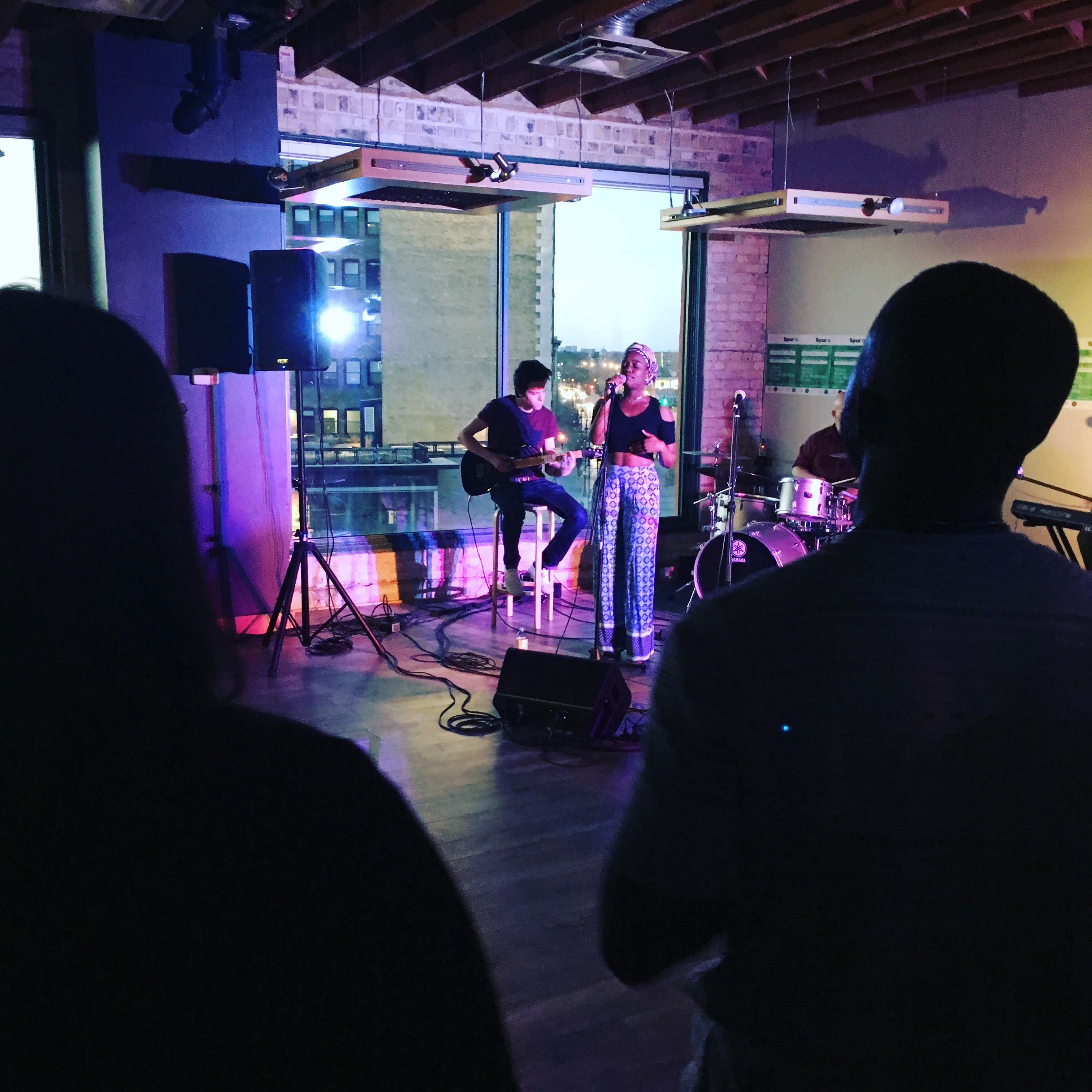 EXCHANGE DISTRICT ROOFTOP W/ CISHA & LIVE BAND