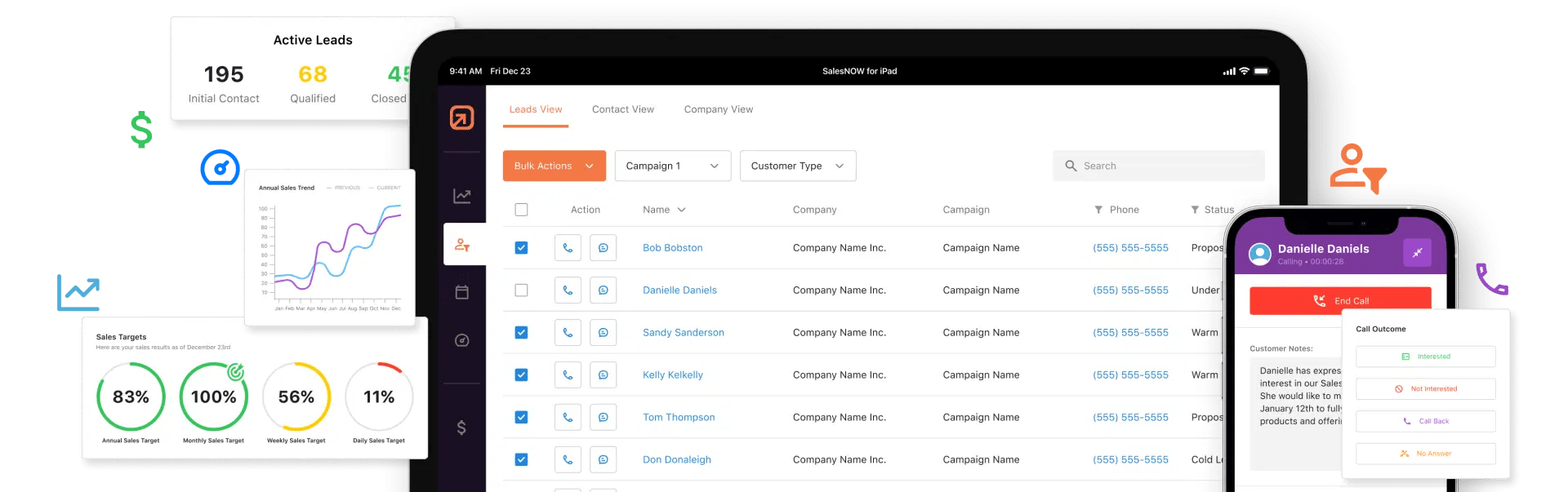 Salesnow Fully Integrated - Best Minimal Patterns in Retina