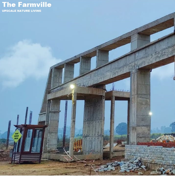 The Farmville luxury homes