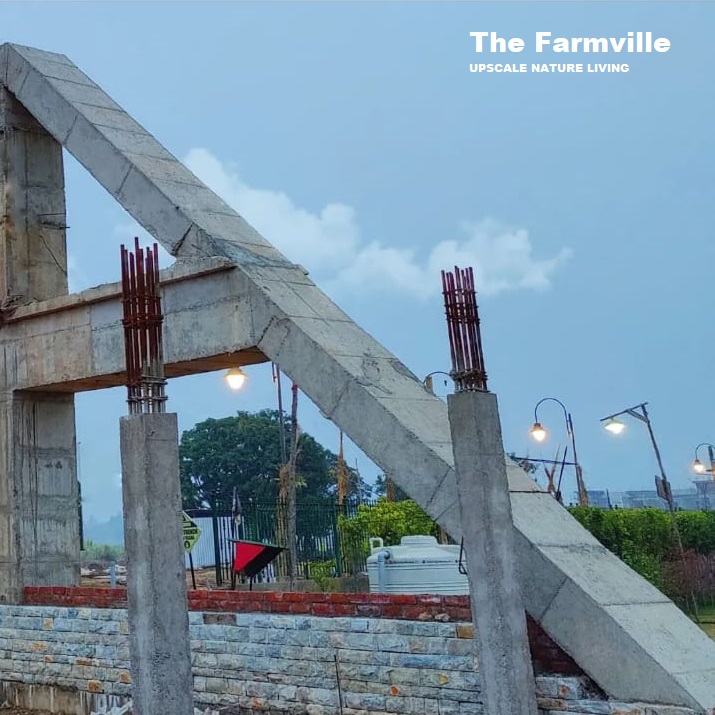 The Farmville luxury homes
