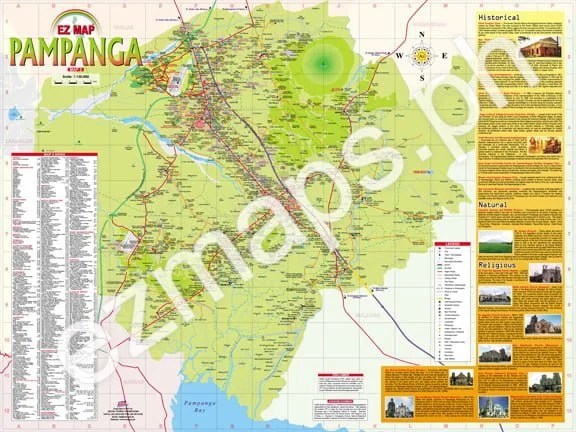 Pampanga Ez Maps Pampanga Map 