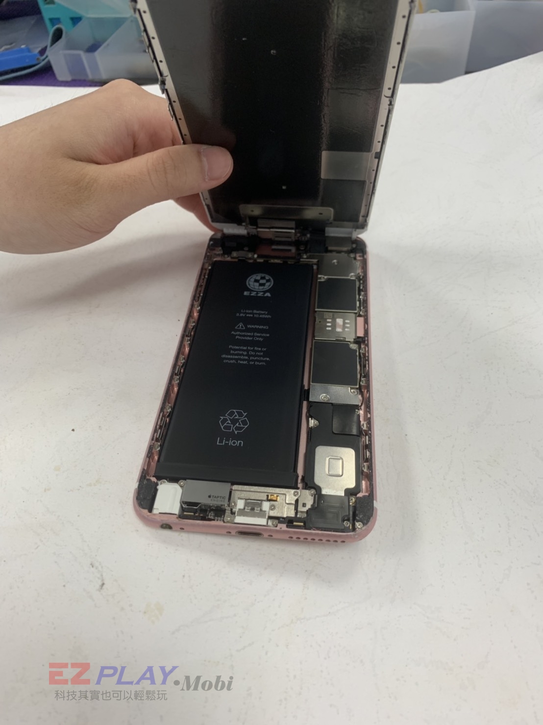 Iphone6s換電池 Diy維修 Tzpage
