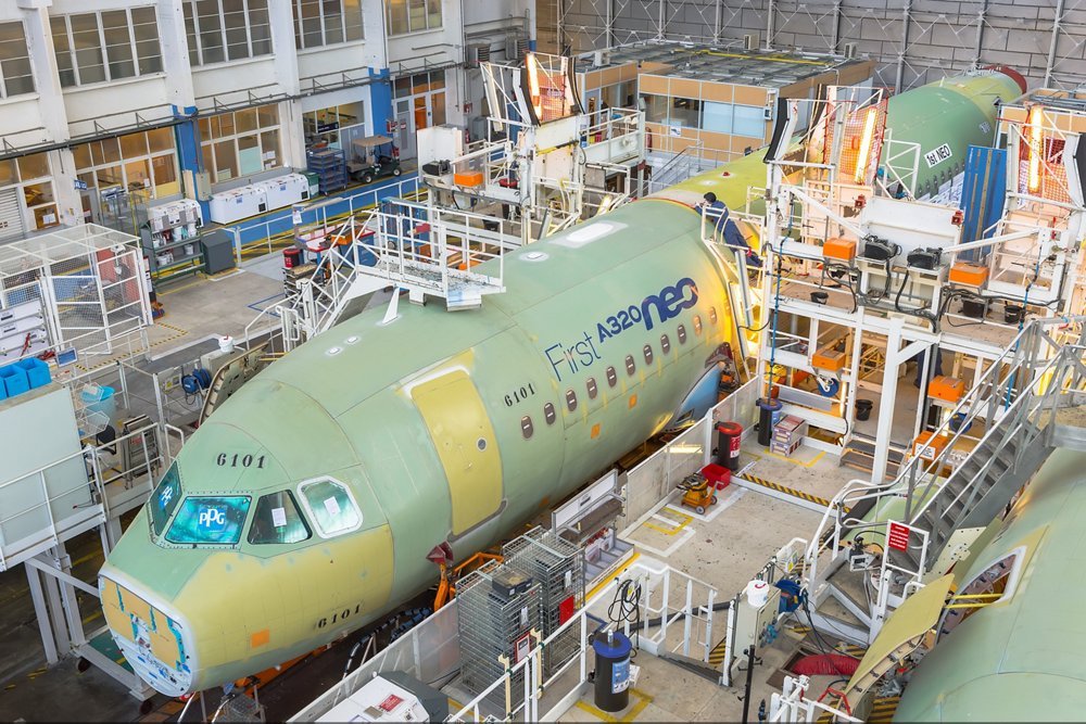 Airbus Production Cuts