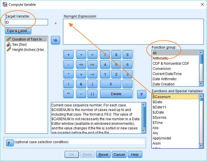 Segalanya Tentang Spss Semudah Spreadsheet Transformasi Variabel Dg Spss Sebelum membuat variabel sebaiknya pengguna memahami tipe data measure pada SPSS. Segalanya Tentang Spss Semudah Spreadsheet Transformasi Variabel Dg Spss This tutorial walks you through doing just that.