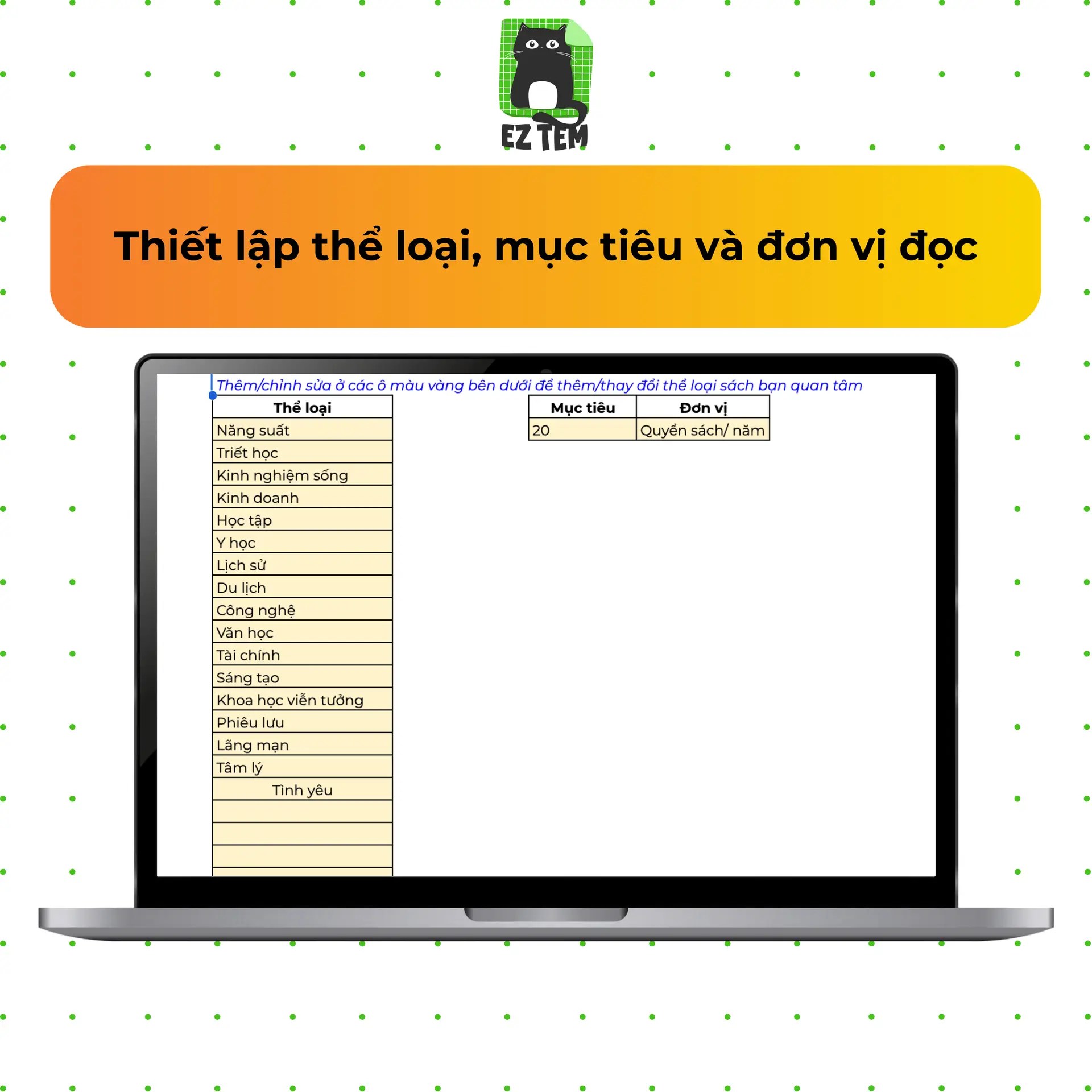 Theo dõi Tiến độ đọc sách (Book Tracker)