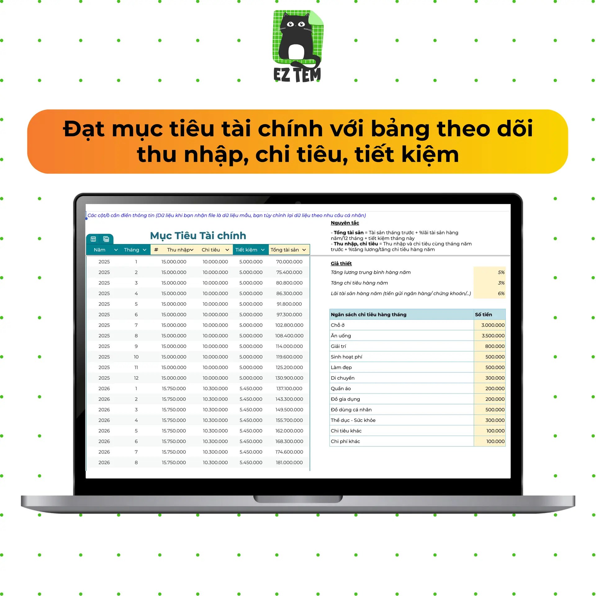 EZ Finance - Quản lý Tài chính cá nhân