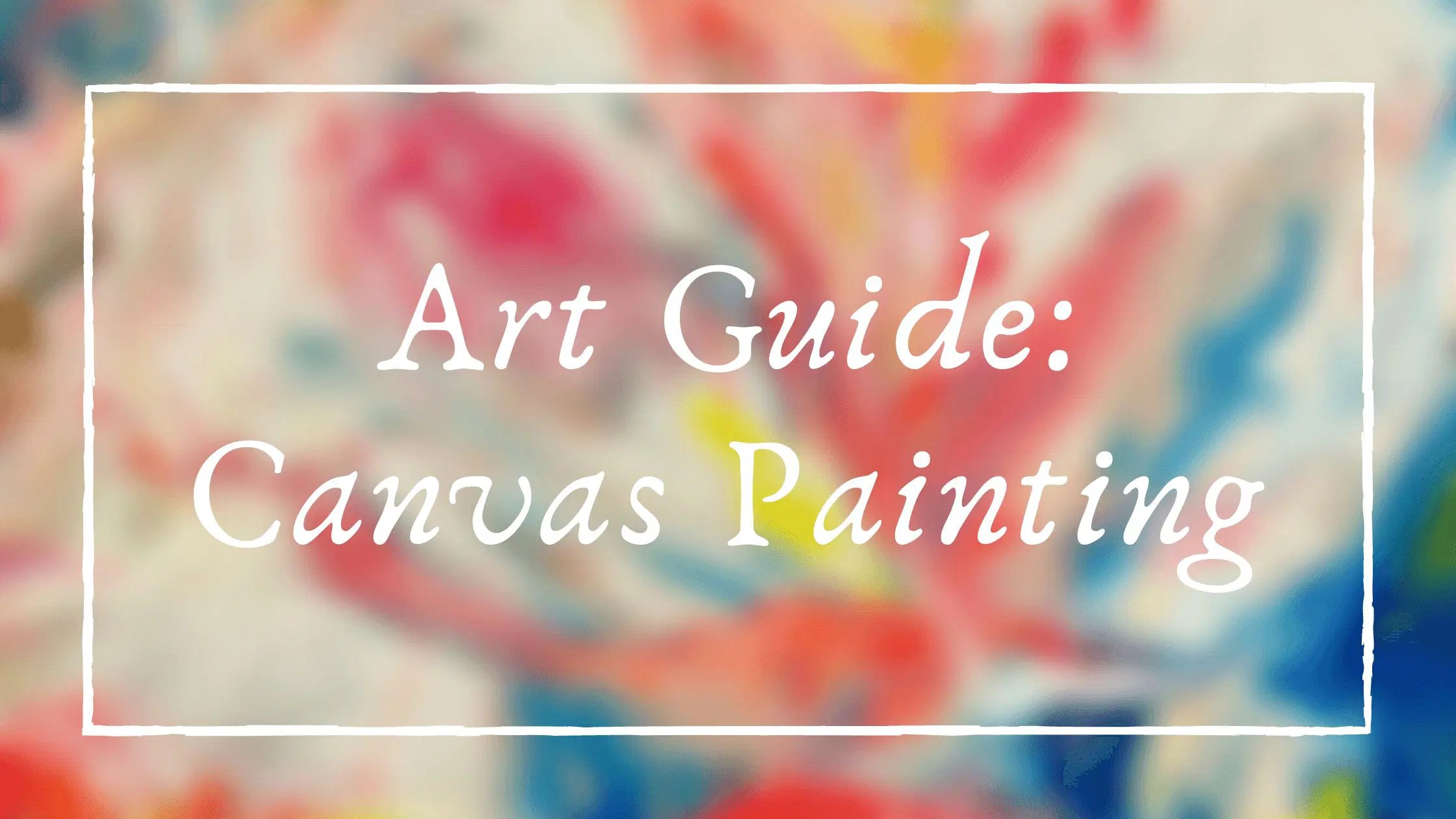 Painting Guide Magic Canvas - Download Ultra HD Gradient Illustration | Mobile