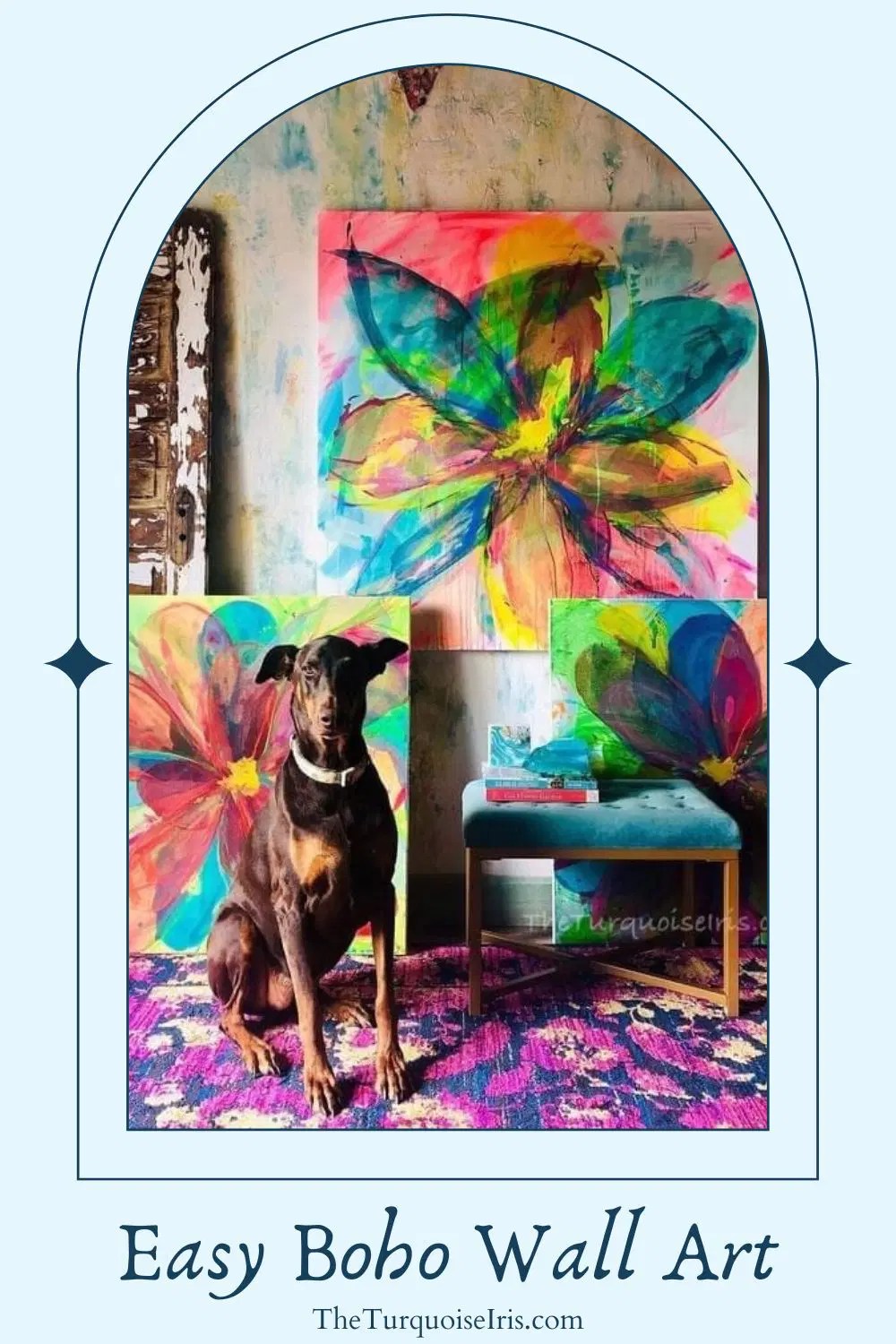 How To Make Your Own Boho Art In 5 Easy Steps - Premium Colorful Art Gallery - Desktop