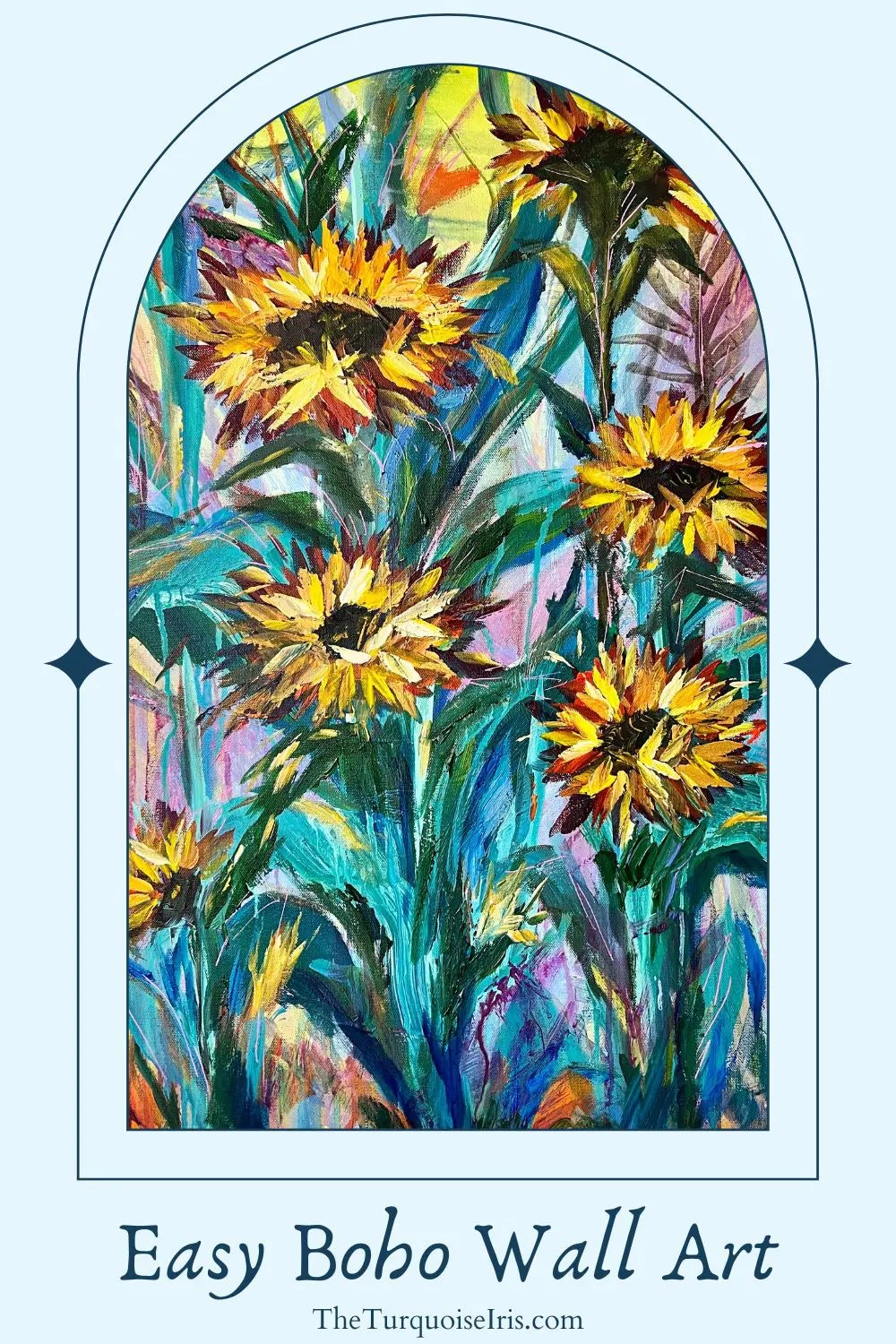 How To Make Your Own Boho Art In 5 Easy Steps - Download Amazing Landscape Pattern | Retina