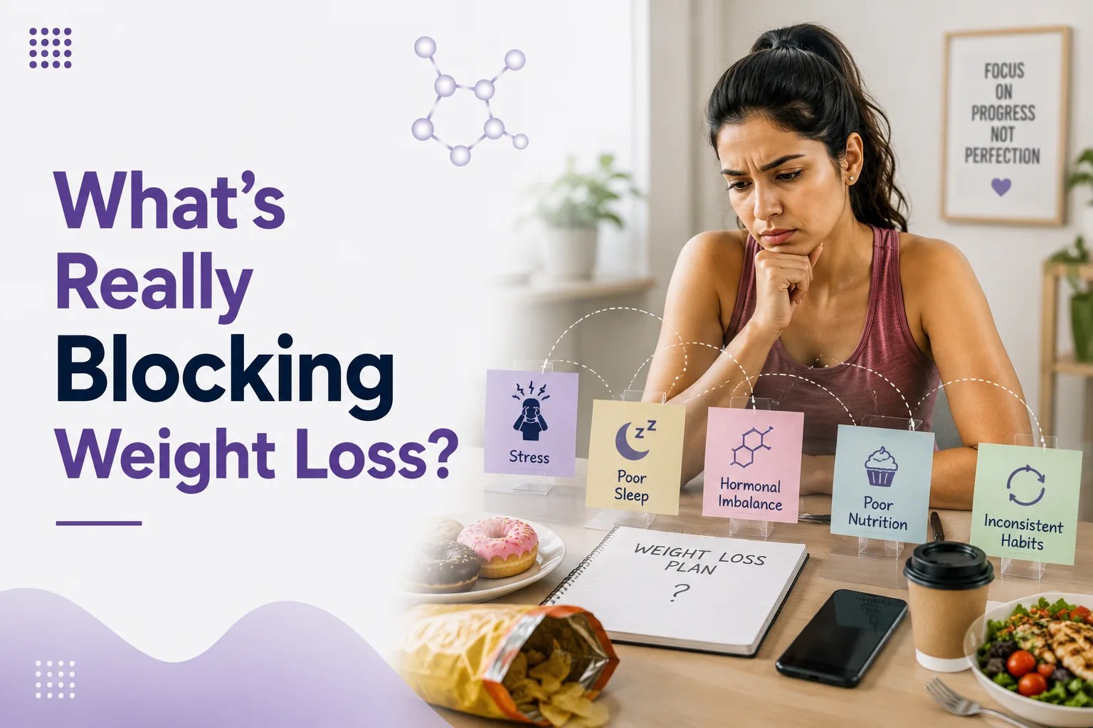 Can’t Lose Weight? These Blood Tests Can Tell What’s Holding You Back