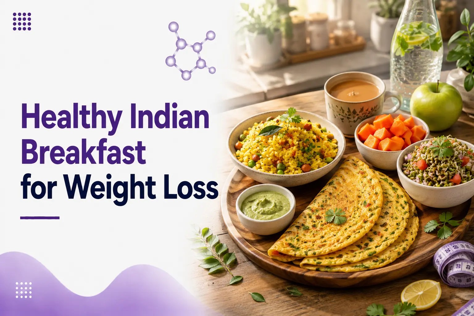 Healthy Indian Breakfast for Weight Loss: What to Eat & What to Avoid