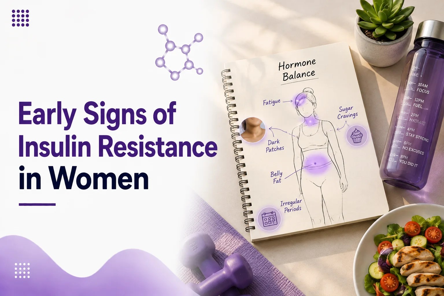 8 Early Signs of Insulin Resistance in Women (And When to Get Tested)