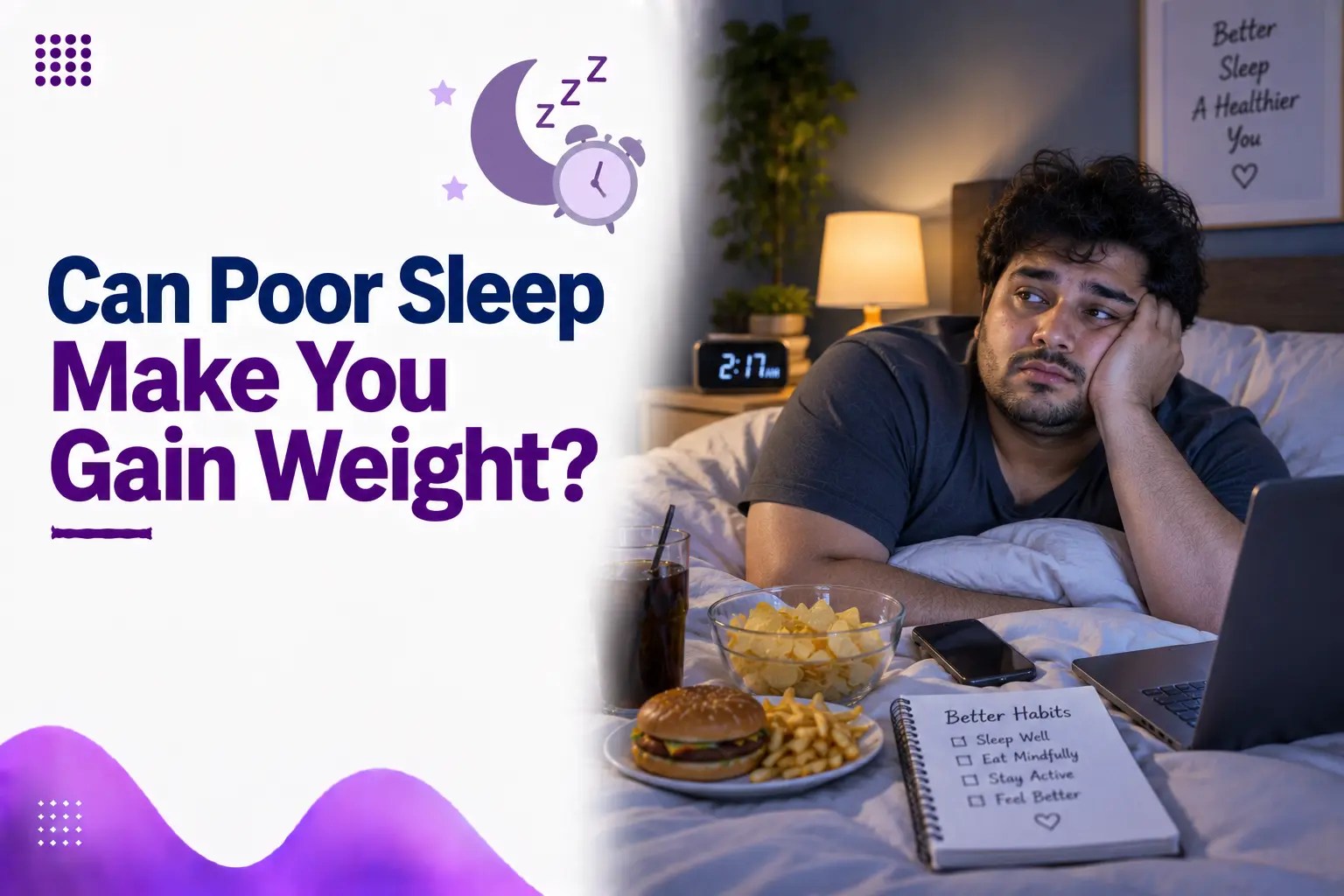 Can Losing Just 1 Hour of Sleep Affect Your Weight? Here’s What To Do