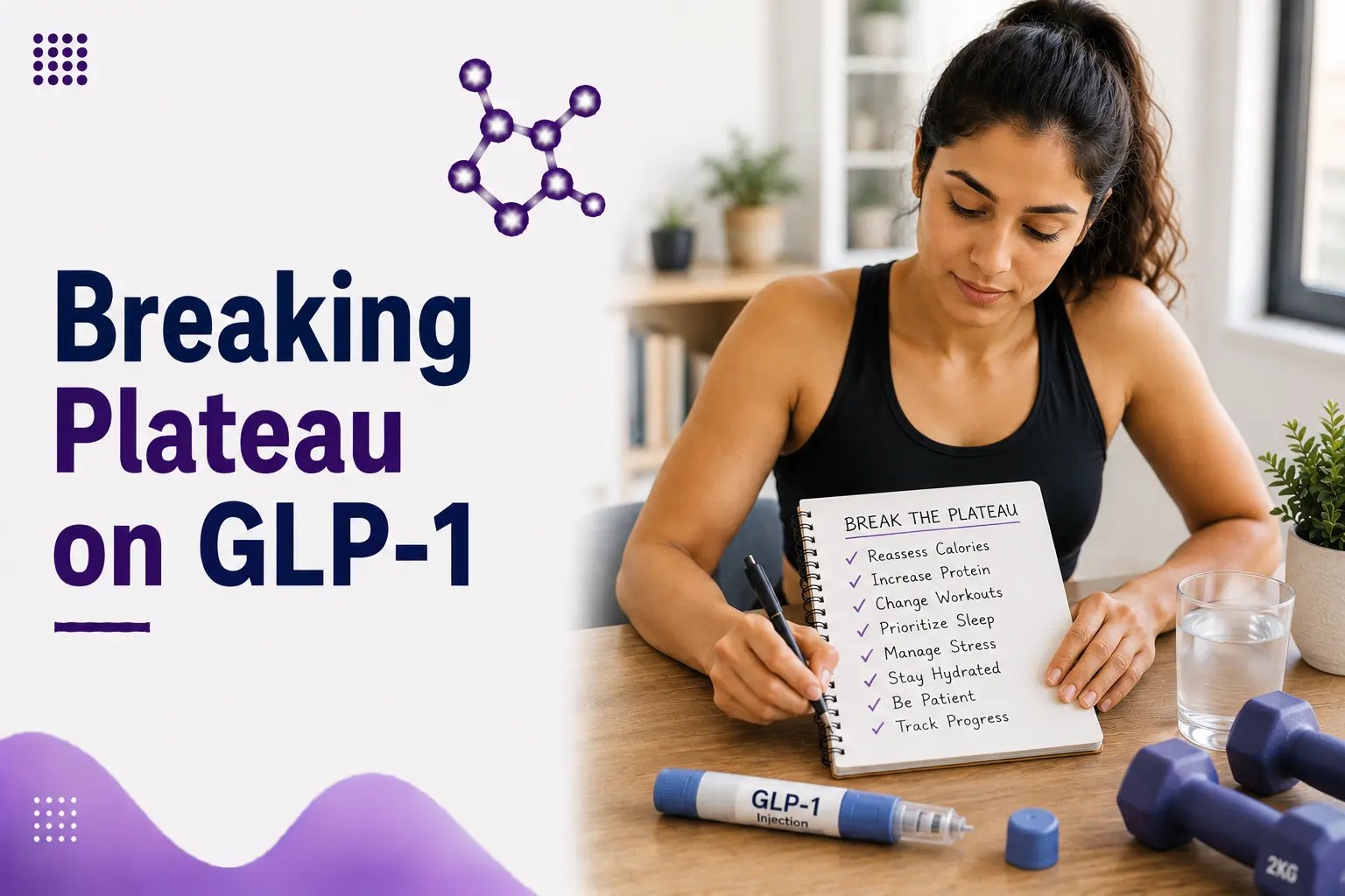 GLP-1 Weight Loss Plateau: Why You Stop Losing Weight and What to Do
