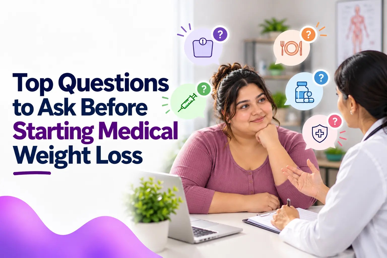 Starting Weight-Loss Injections in India? Questions to Ask Your Doctor