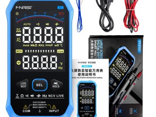 FNIRSI S1 Large Screen Digital Display Smart Multimeter