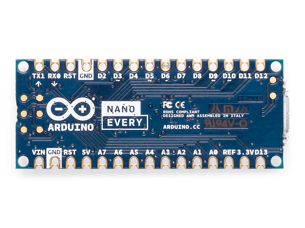 Arduino Nano Every ABX00028 (Without Header) - Ezyki
