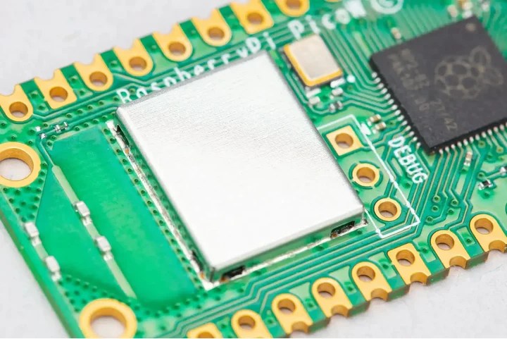 Raspberry Pi PICO W (Wireless) - Image 3