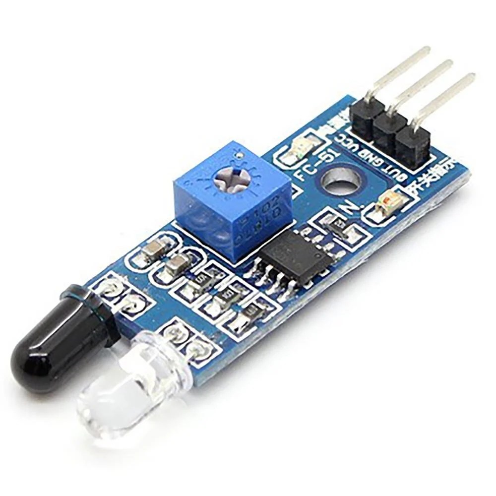 Infrared Obstacle Avoidance IR Sensor Module (Active Low)