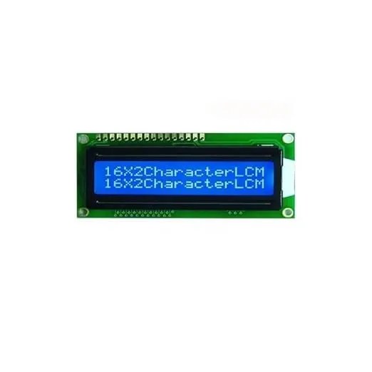 LCD1602 Parallel LCD Display with Blue Backlight