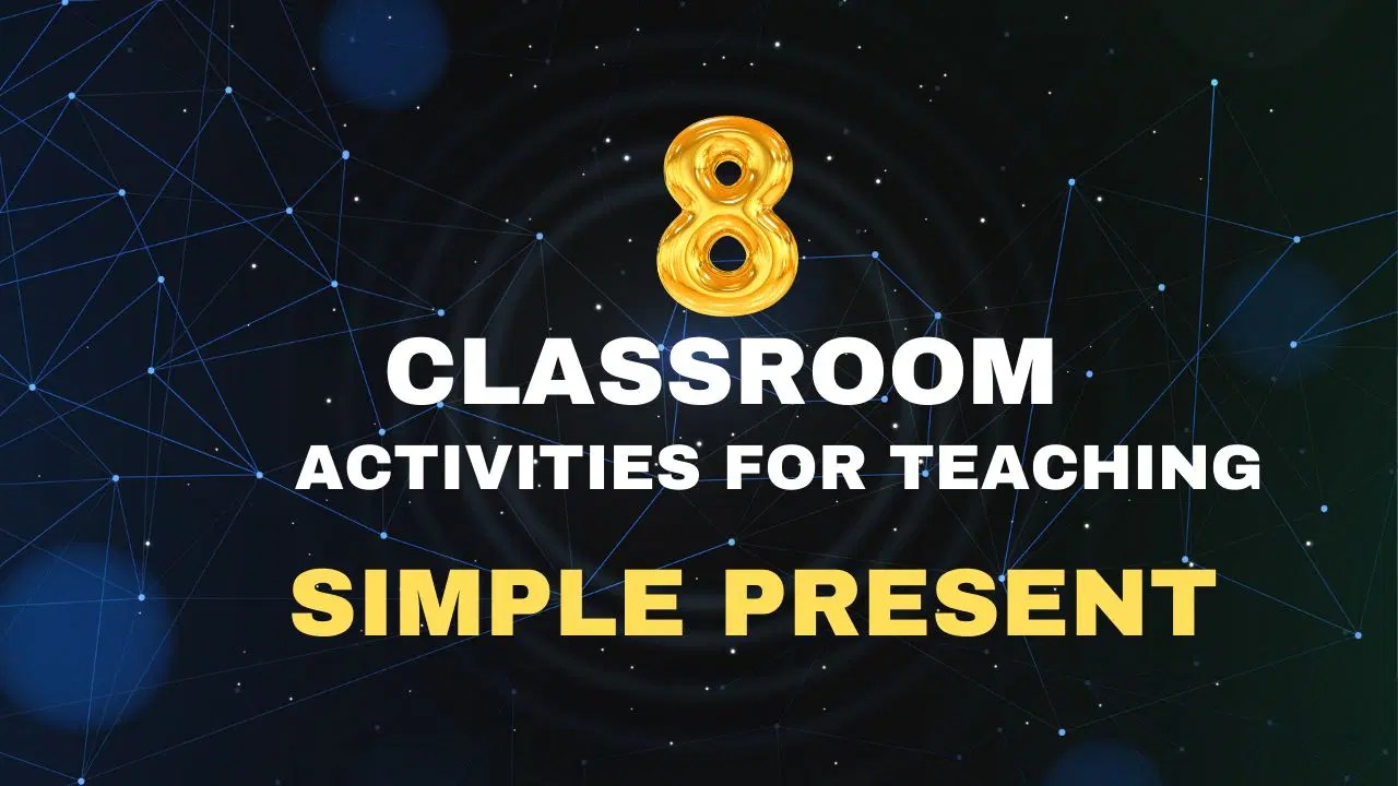 Present Simple Verbs Teaching Resources - Elegant 8K Space Images | Free Download