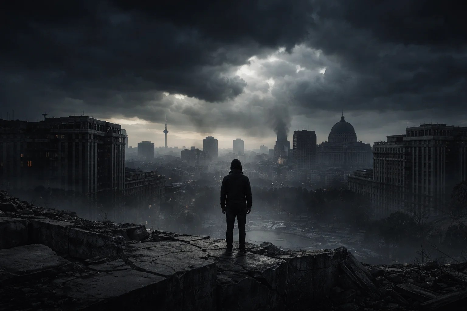 „Systemkollaps rückt näher“ – Immer mehr Menschen entziehen Staat und Institutionen das Vertrauen