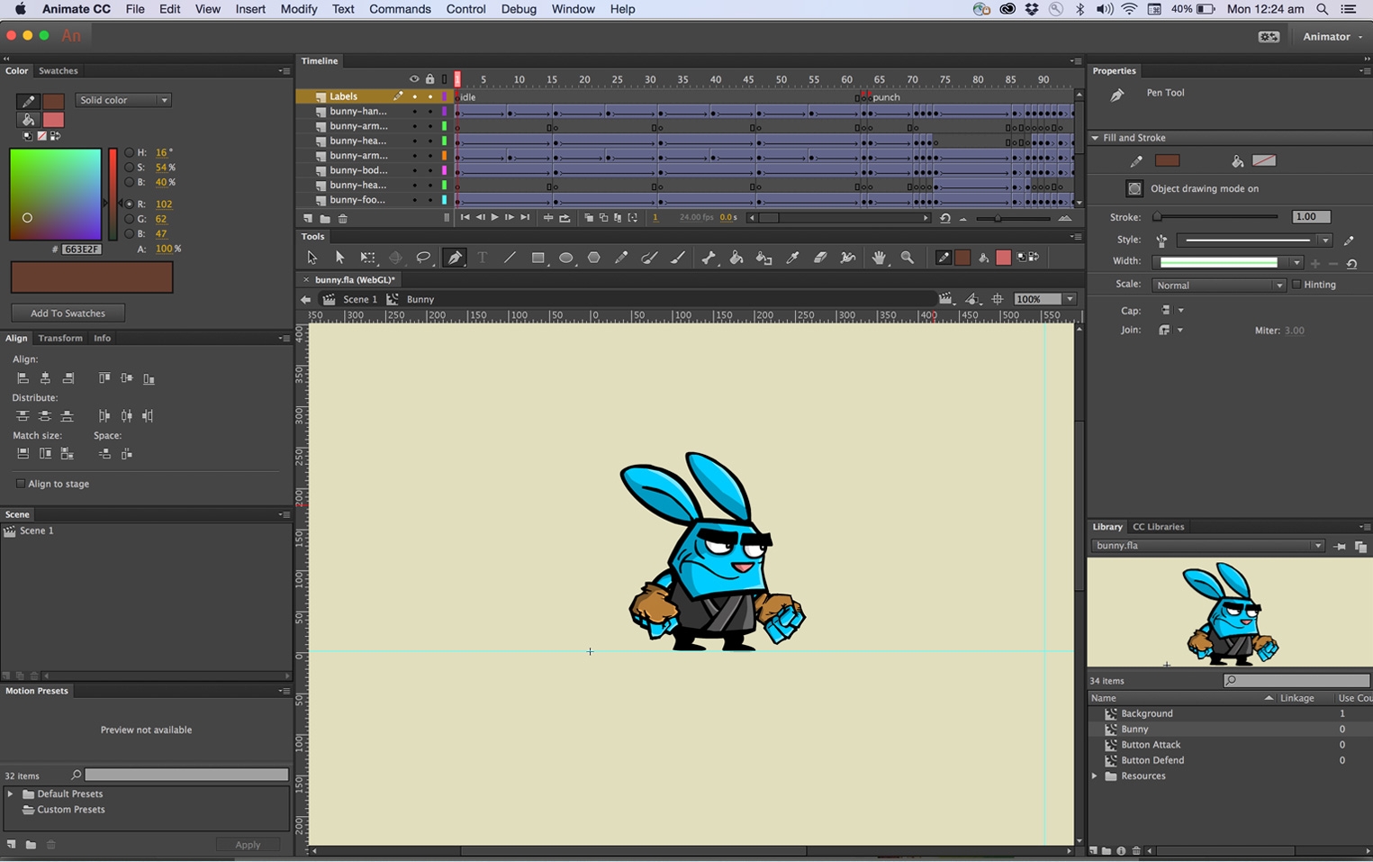 Adobe animate