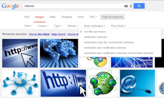 Chercher Des Photos Libres De Droit Avec Google Images Bdm