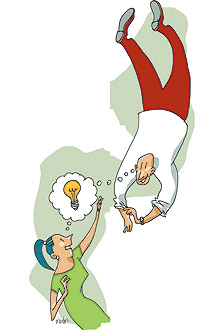 Ilustração de Orlando Pedroso