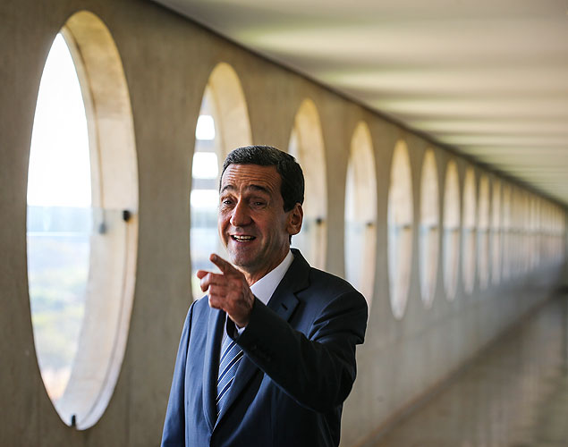 O presidente do Superior Tribunal de Justiça, Francisco Falcão, em entrevista à Folha