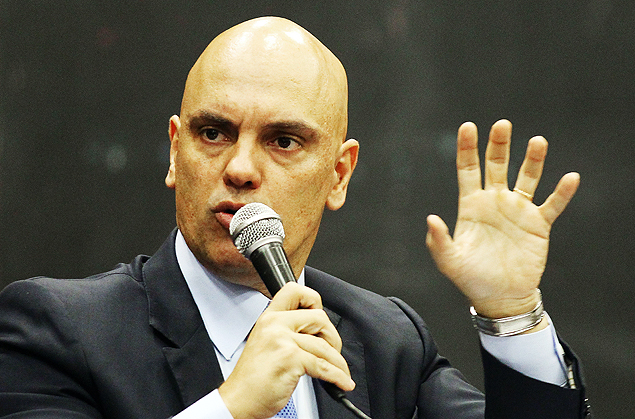O novo secretário de Segurança Pública de São Paulo, Alexandre de Moraes