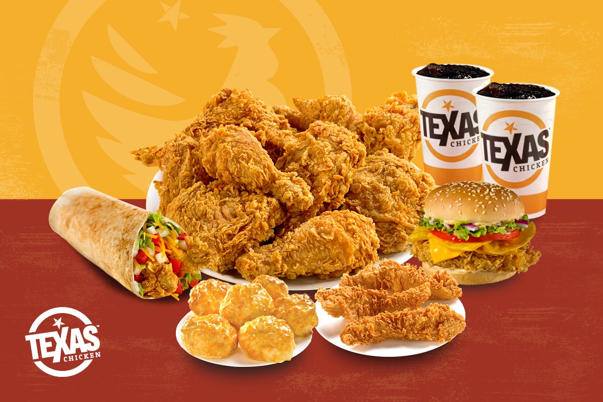 Texas chicken delivery from woodlands central