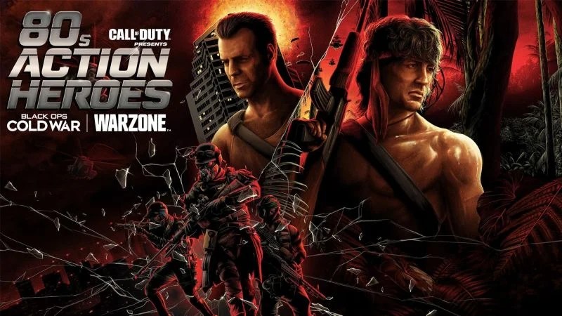 Skins for sylvester stallone's rambo and bruce willis's mcclane. Rambo y John McClane llegaron a Call of Duty: claroscuros de un atractivo aÃ±adido