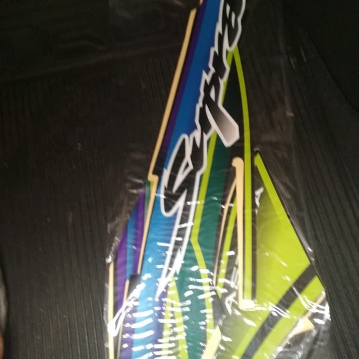 OtoEddy's Modified: MODIFIKASI "STRIPING STANDAR" SUPRA X 125
