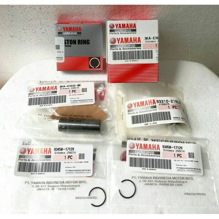 Jual Piston Bore Up Yamaha Rx King RXK RXking RXZ 135 os ...