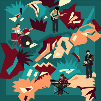 La música y las cosas (2012) cover art