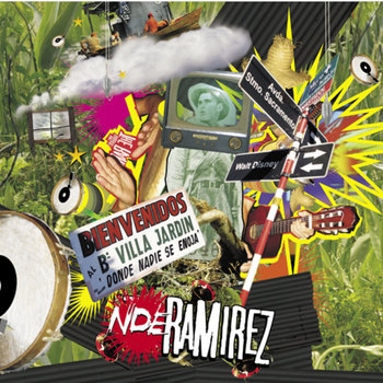 Bienvenidos a Villa Jardin Donde Nadie sí Enoja (2010) arte de la cubierta