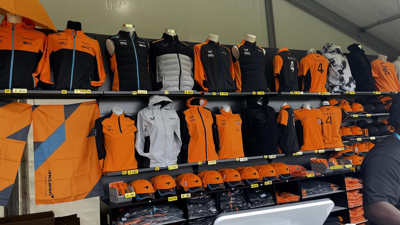 F1 Merch Store
